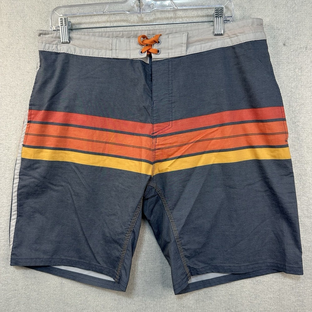 Burnside Swim Trunks Shorts 32 Men's Beach Surf